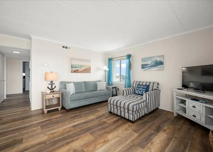 Сasa de vacaciones One Of A Kind Direct Bay Views From 3 Bedroom At Assateague House