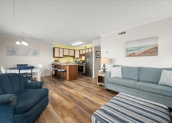 One Of A Kind Direct Bay Views From 3 Bedroom At Assateague House Сasa de vacaciones
