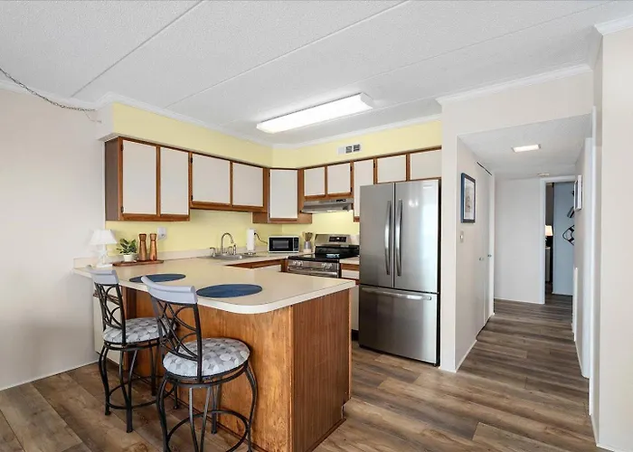 Сasa de vacaciones One Of A Kind Direct Bay Views From 3 Bedroom At Assateague House Ocean City