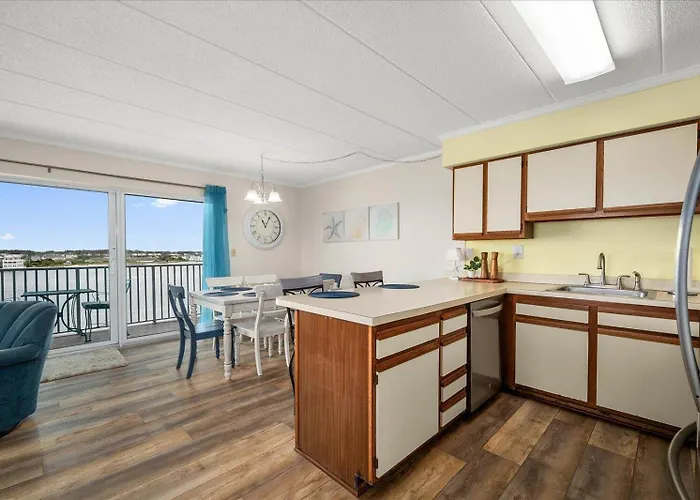 One Of A Kind Direct Bay Views From 3 Bedroom At Assateague House *