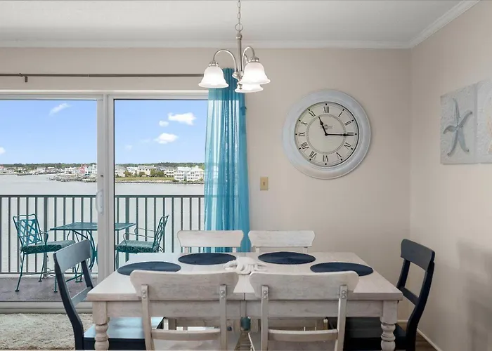 One Of A Kind Direct Bay Views From 3 Bedroom At Assateague House * Ocean City