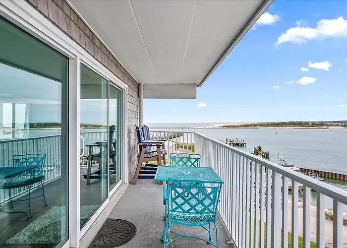 One Of A Kind Direct Bay Views From 3 Bedroom At Assateague House