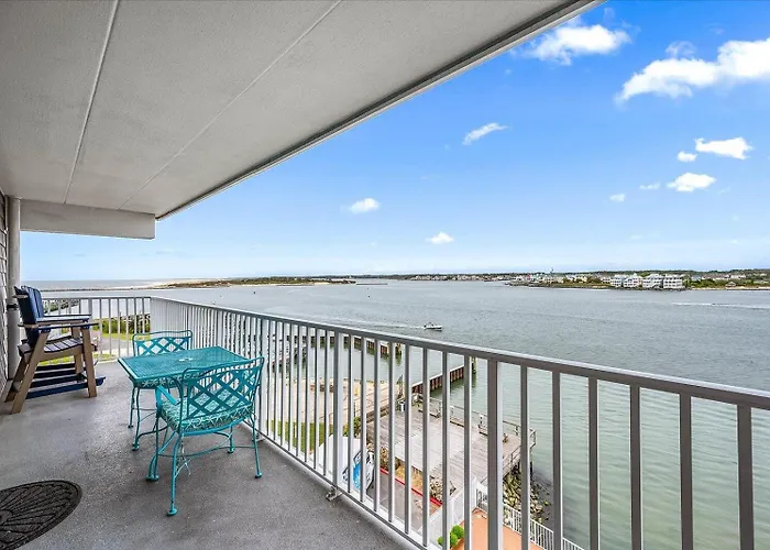 One Of A Kind Direct Bay Views From 3 Bedroom At Assateague House