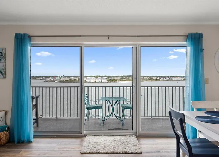 One Of A Kind Direct Bay Views From 3 Bedroom At Assateague House Сasa de vacaciones *