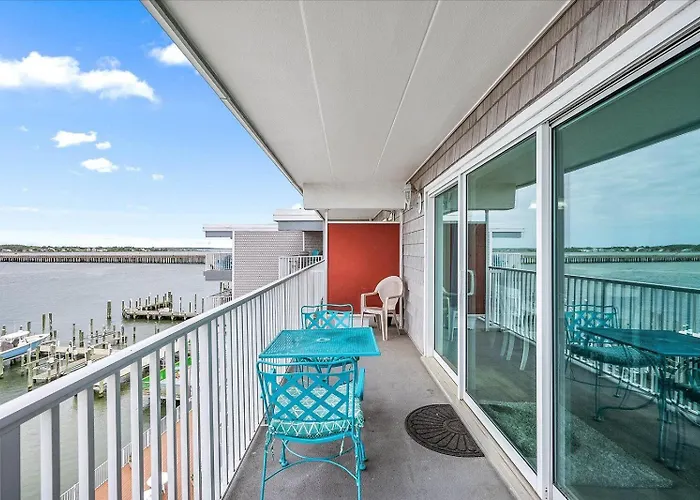 One Of A Kind Direct Bay Views From 3 Bedroom At Assateague House Ocean City