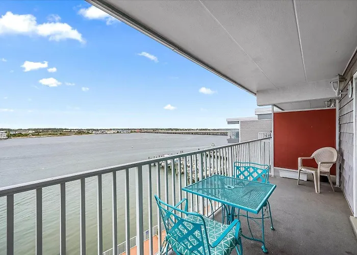 One Of A Kind Direct Bay Views From 3 Bedroom At Assateague House Сasa de vacaciones *
