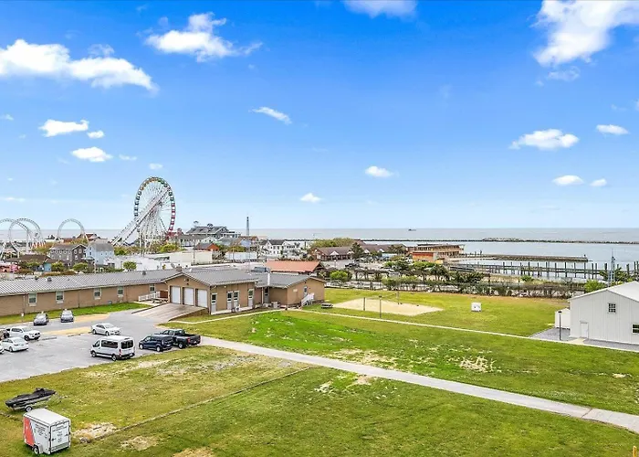 One Of A Kind Direct Bay Views From 3 Bedroom At Assateague House Сasa de vacaciones Ocean City
