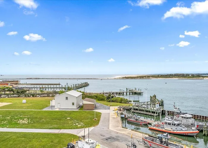 One Of A Kind Direct Bay Views From 3 Bedroom At Assateague House Сasa de vacaciones