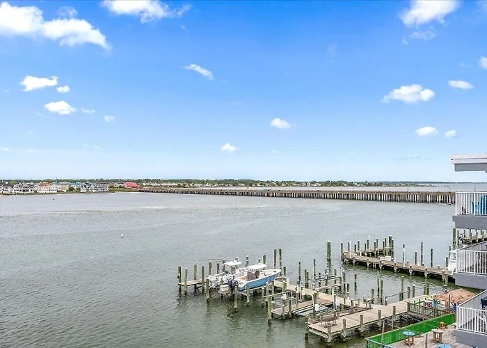 One Of A Kind Direct Bay Views From 3 Bedroom At Assateague House Ocean City