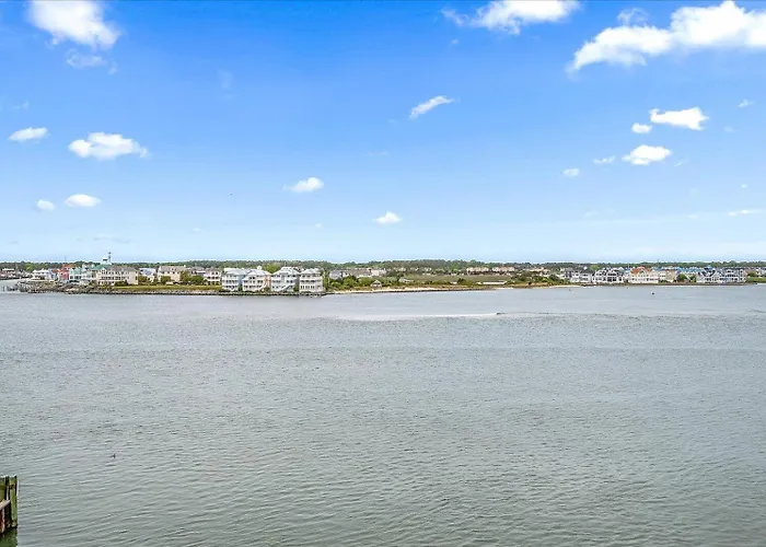 One Of A Kind Direct Bay Views From 3 Bedroom At Assateague House Сasa de vacaciones Ocean City