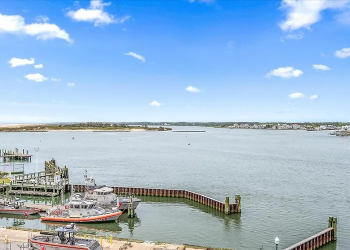 One Of A Kind Direct Bay Views From 3 Bedroom At Assateague House