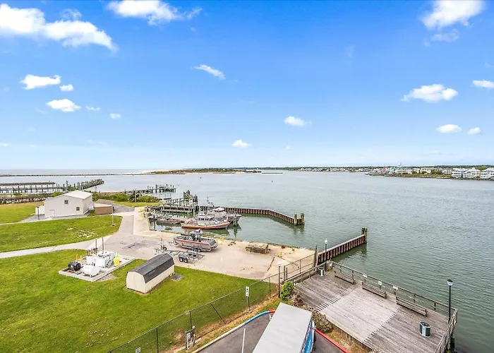 One Of A Kind Direct Bay Views From 3 Bedroom At Assateague House Ocean City