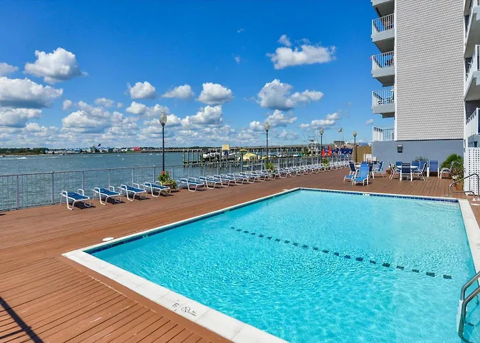 One Of A Kind Direct Bay Views From 3 Bedroom At Assateague House