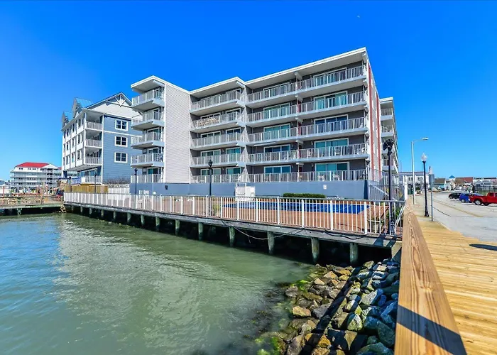One Of A Kind Direct Bay Views From 3 Bedroom At Assateague House Сasa de vacaciones Ocean City